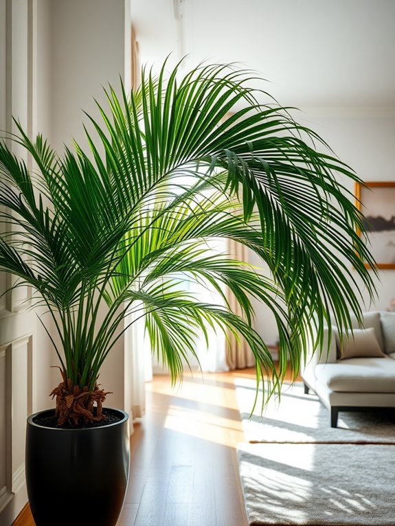 elegant indoor foliage plant