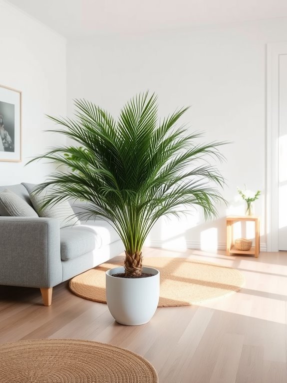 elegant indoor houseplant choice