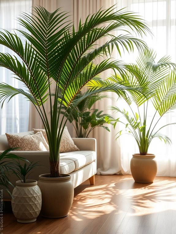 elegant indoor houseplant choice