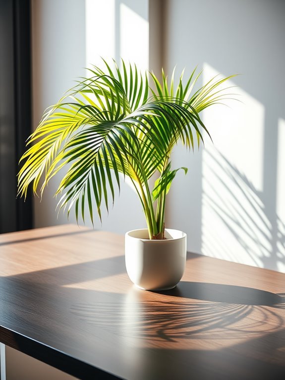 elegant indoor houseplant choice