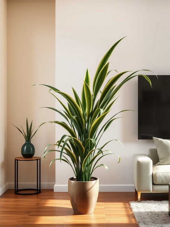 elegant indoor houseplant choice