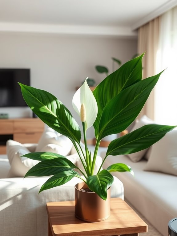 elegant indoor plant beauty