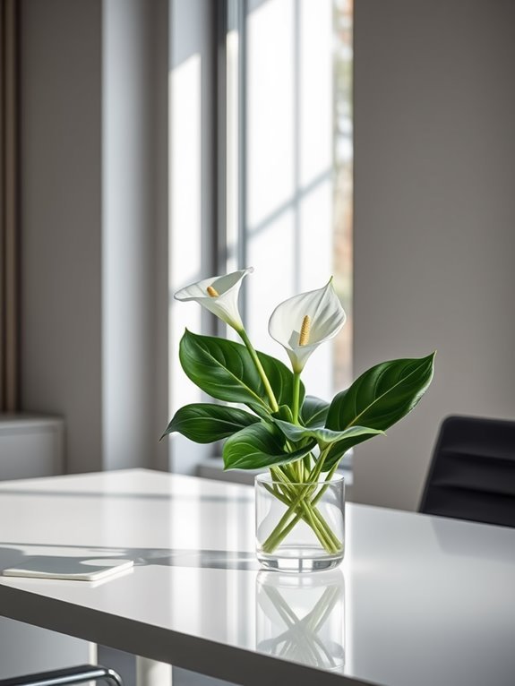 elegant indoor plant beauty