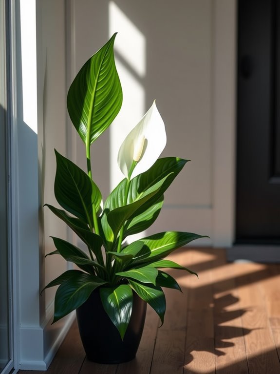 elegant indoor plant beauty
