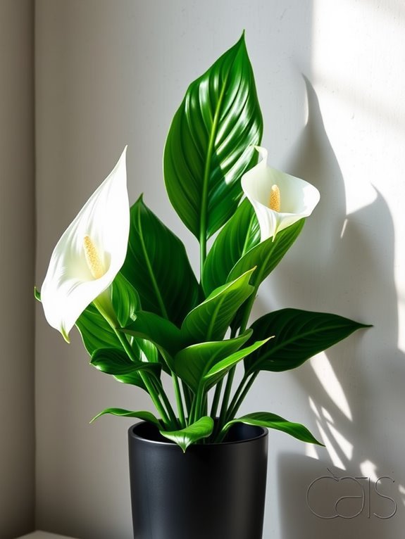 elegant indoor plant beauty