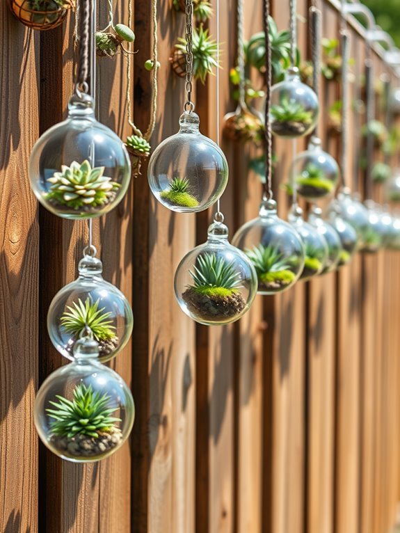 elegant indoor plant display