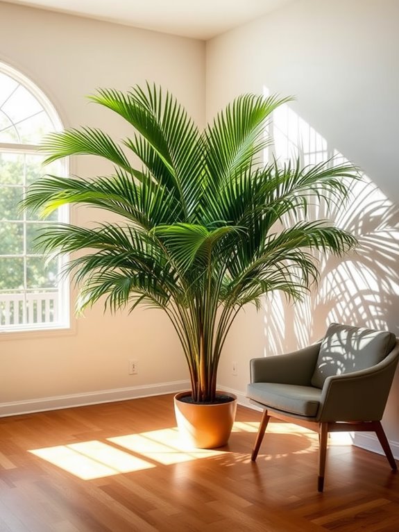 elegant indoor tropical plant