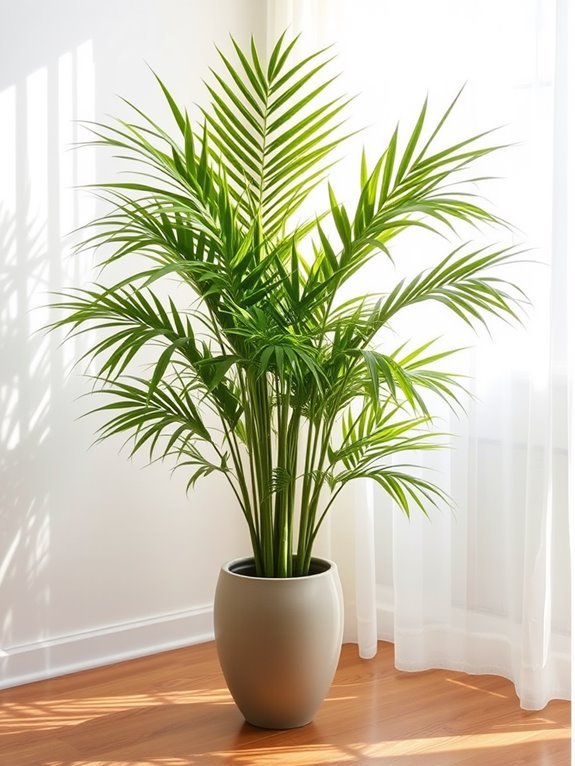 elegant indoor tropical plant