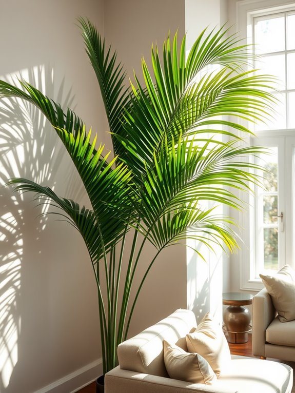 elegant indoor tropical plant