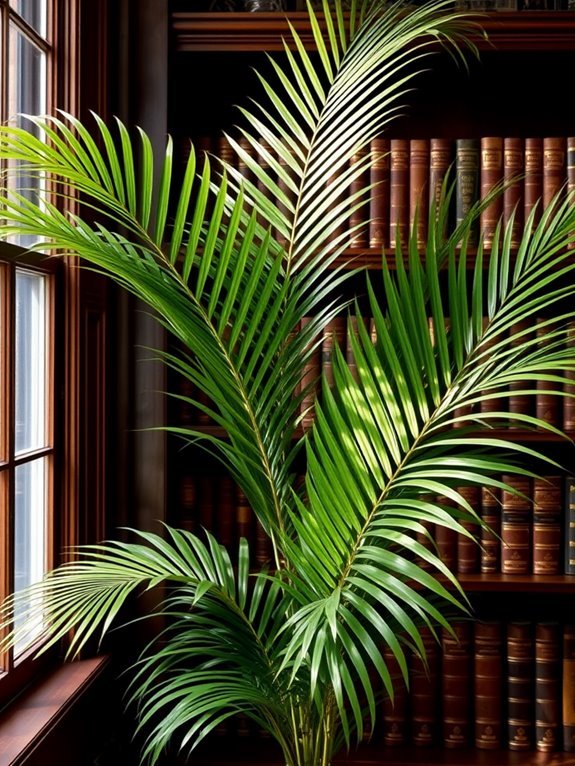 elegant indoor tropical plant