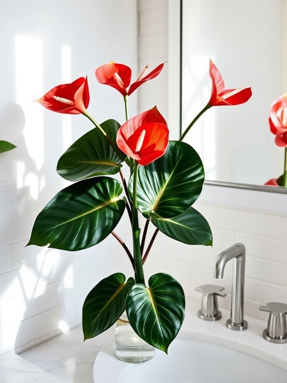 elegant silk plant variety
