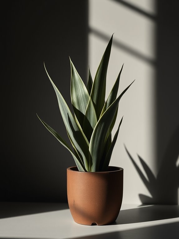 elegant silvery green foliage