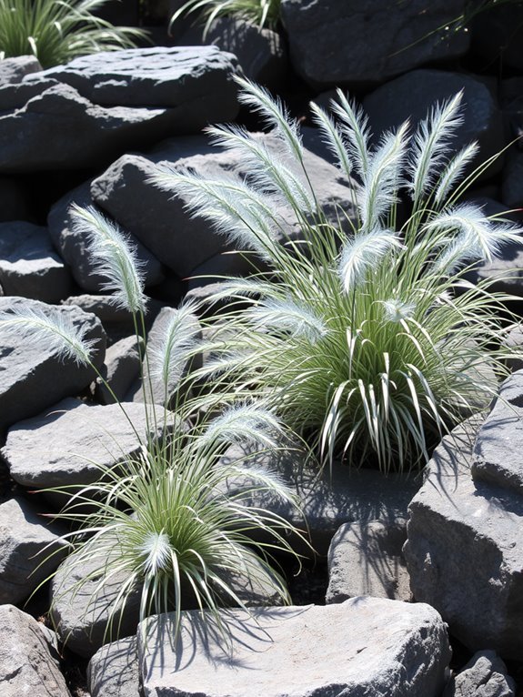 elegant slender grass species