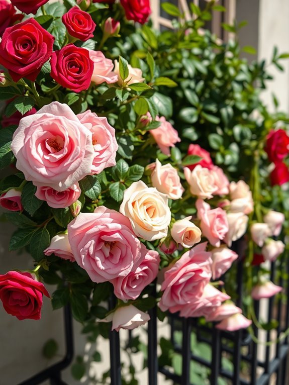 elegant small rose blooms