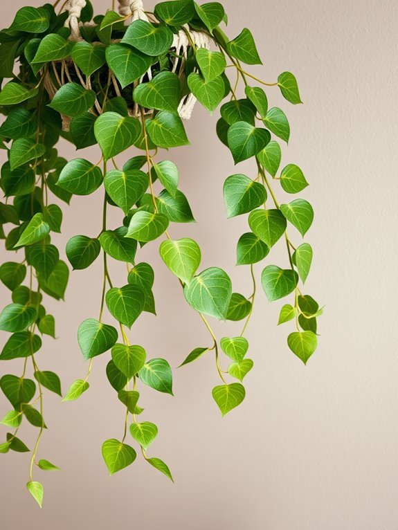 elegant trailing houseplant variety