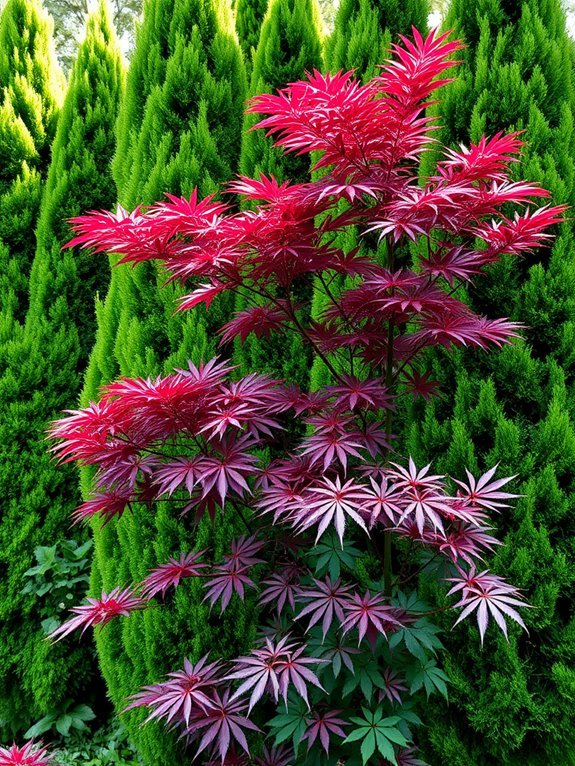 elegant tree hybrid blend