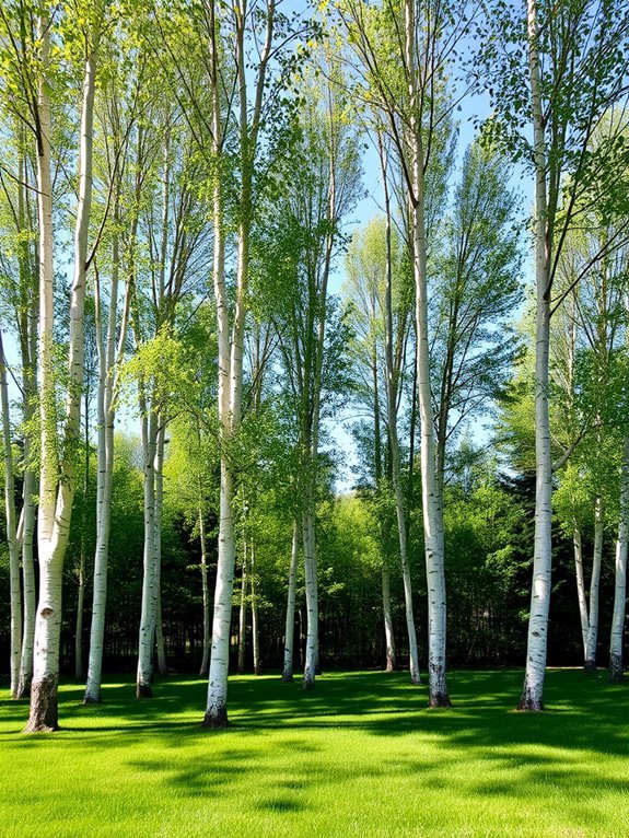 elegant tree with resilience