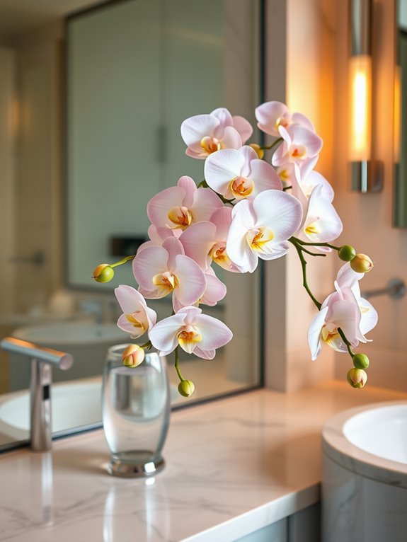 elegant tropical flowering plant