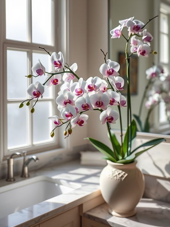 elegant tropical flowering plant