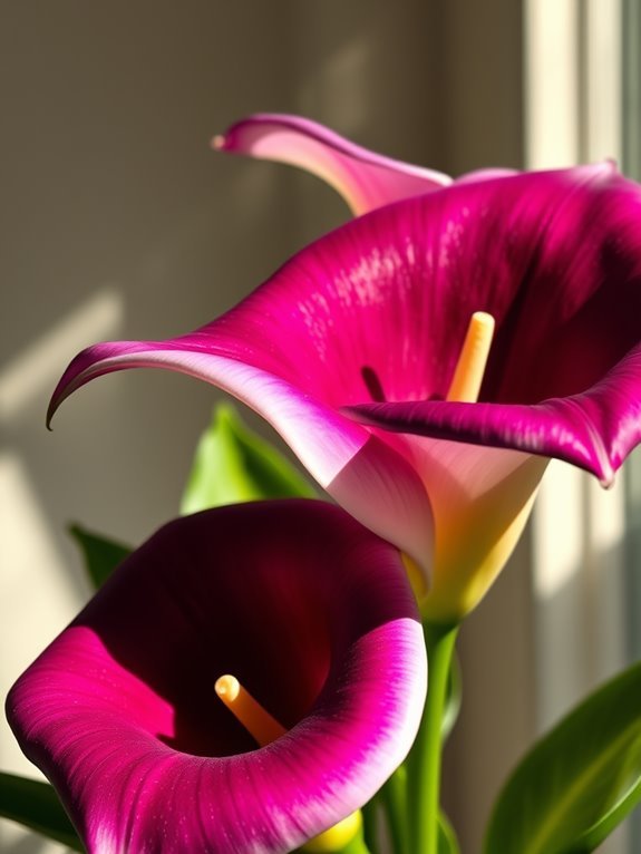 elegant vibrant floral beauty