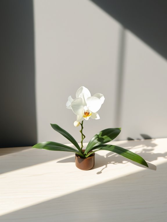elegant white flower bloom