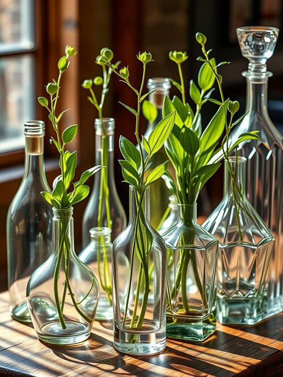 elegant wine serving vessel
