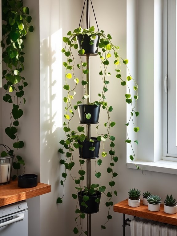 elevated display for plants