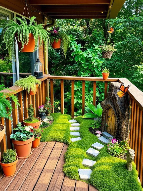 enchanted miniature outdoor spaces