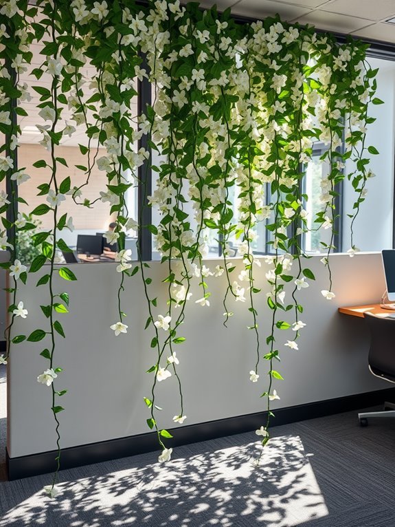 enchanting climbing floral beauty