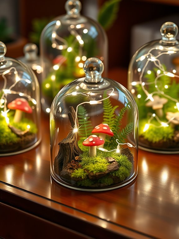 enchanting miniature botanical paradise