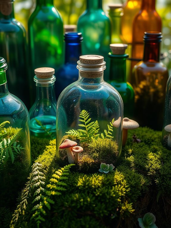 enchanting miniature nature paradise