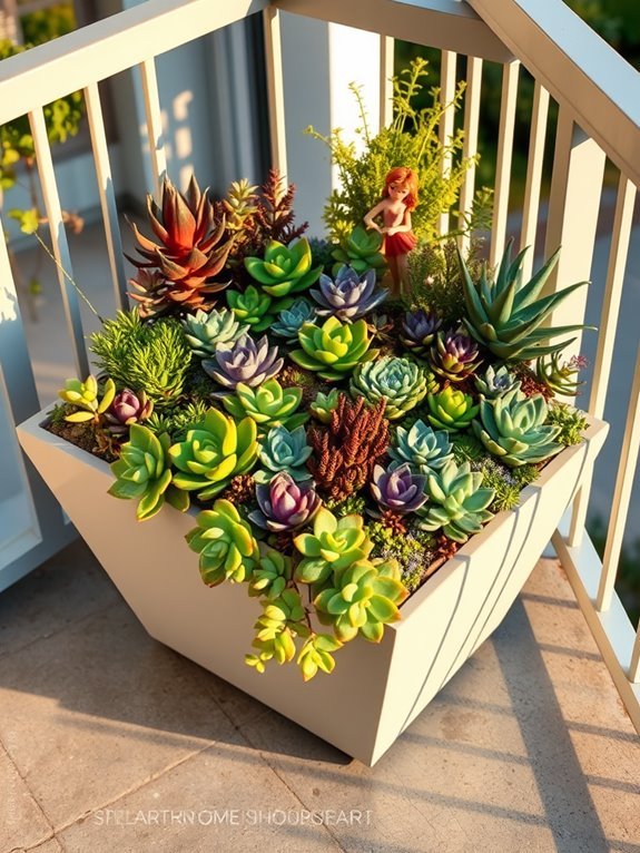 enchanting miniature plant paradise