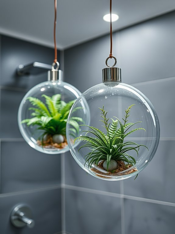 enclosed mini ecosystem display