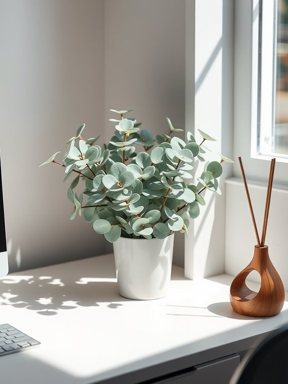 eucalyptus artificial decorative plant