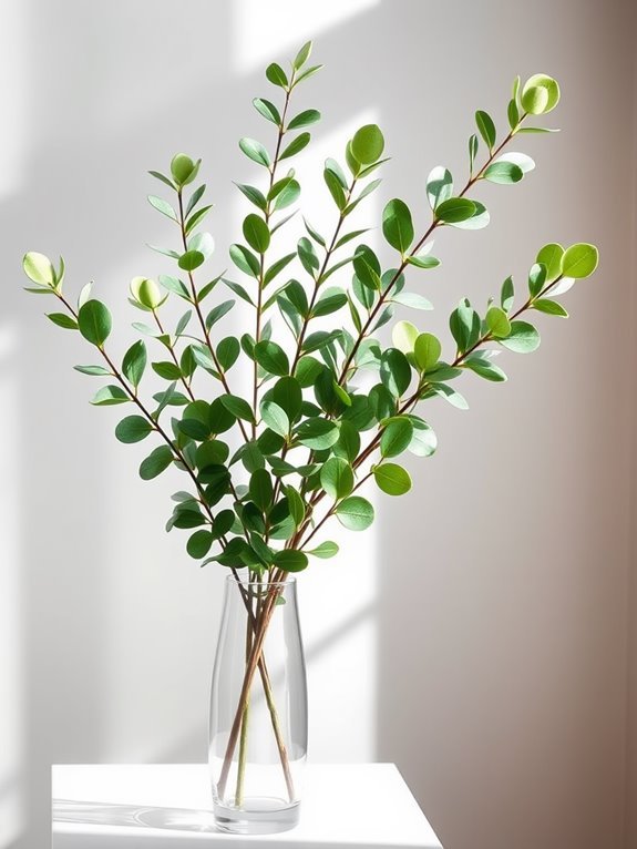 eucalyptus tree limb foliage