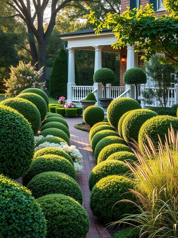 evergreen shrub with density