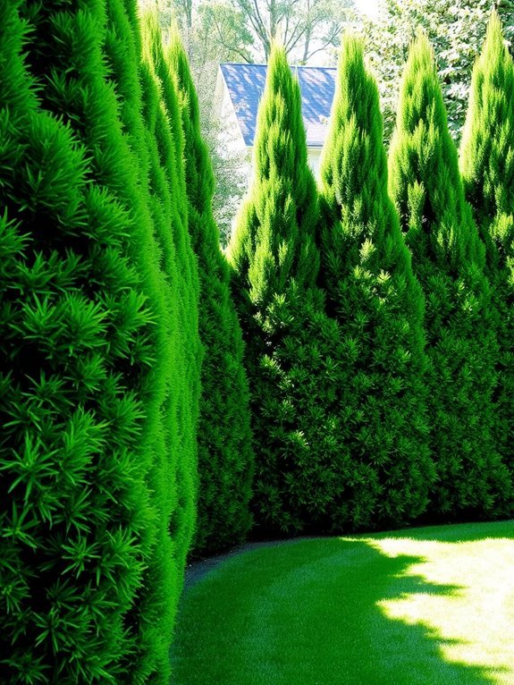 evergreen tree species