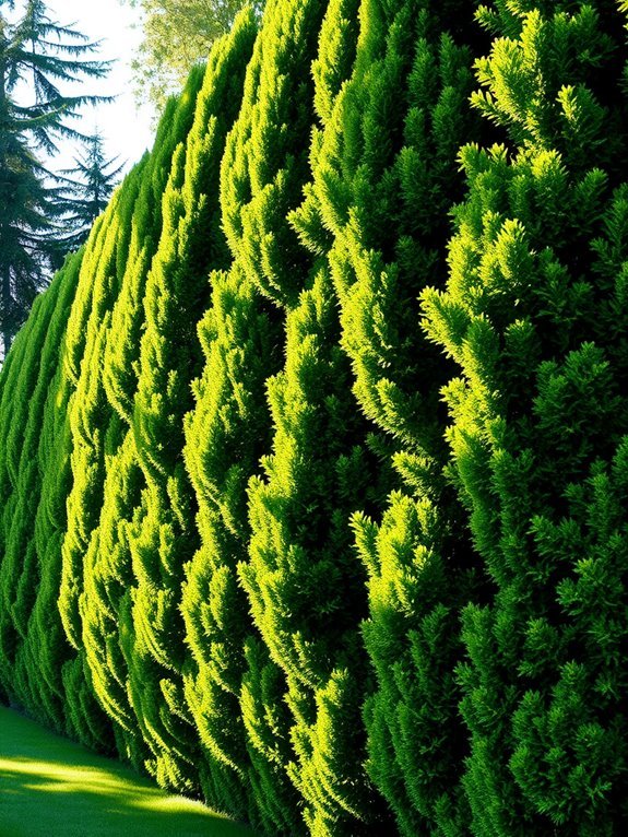 evergreen tree species variety