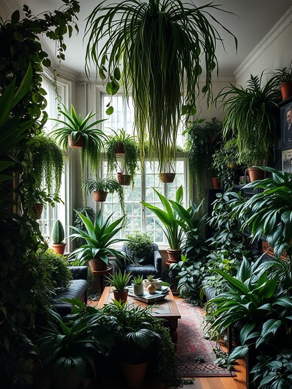 excessive plant population density