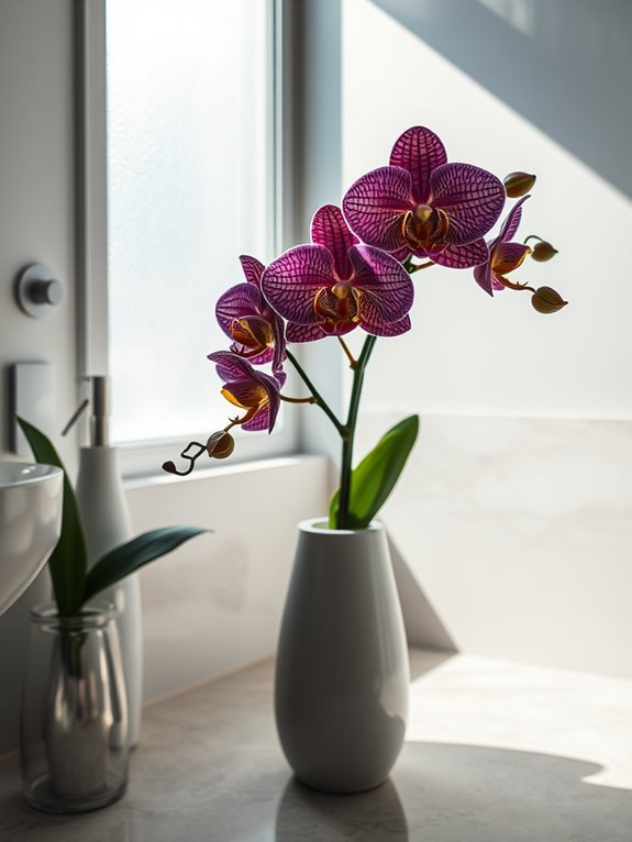 exotic and vibrant orchid