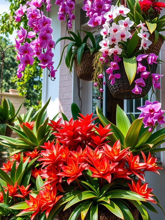 exotic floral beauty collection