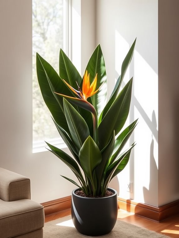 exotic tropical flower beauty