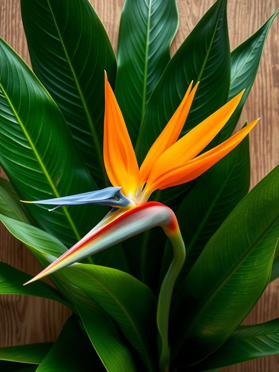 exotic tropical flowering plant