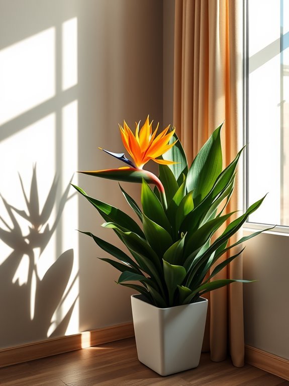 exotic tropical flowering plant