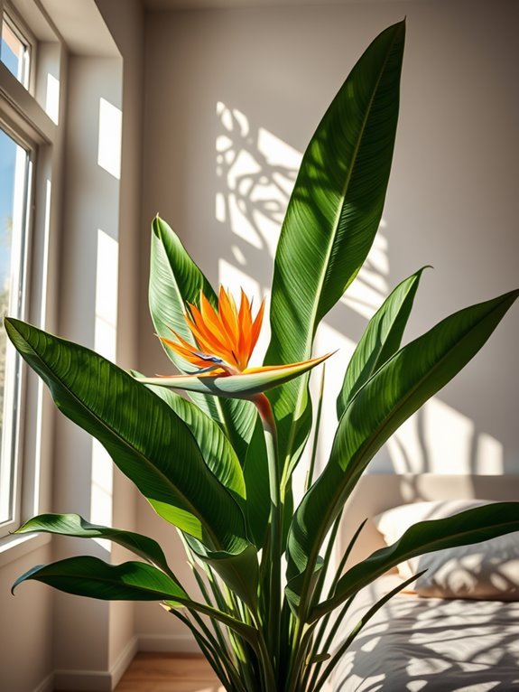 exotic vibrant tropical flower