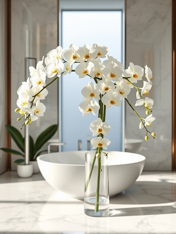exquisite angraecum orchid species