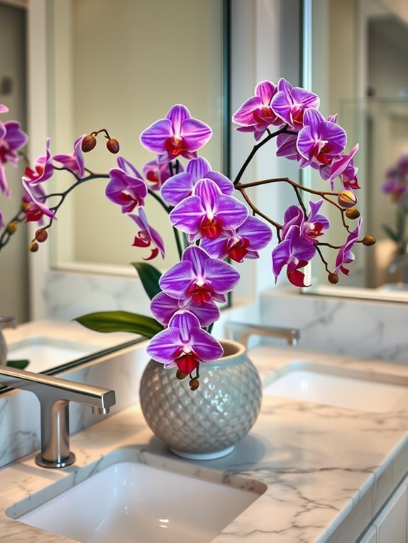 exquisite tropical orchid variety