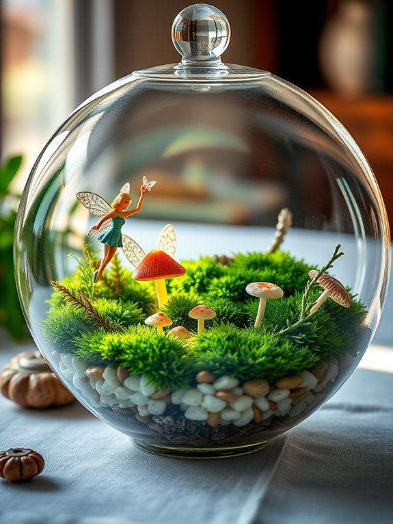fairy garden terrarium kit