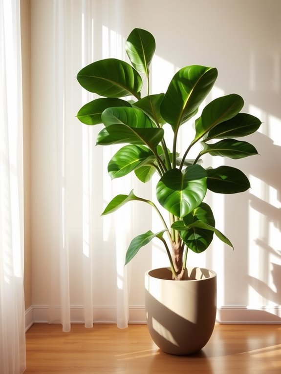 famous indoor houseplant variety