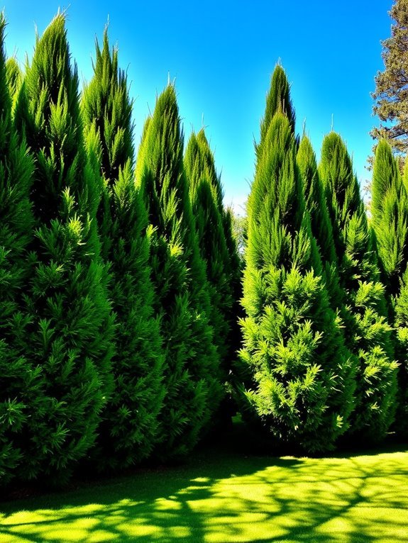 fast growing evergreen tree